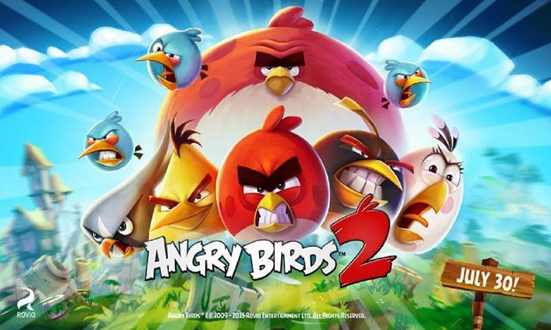 Angry Birds Blast 