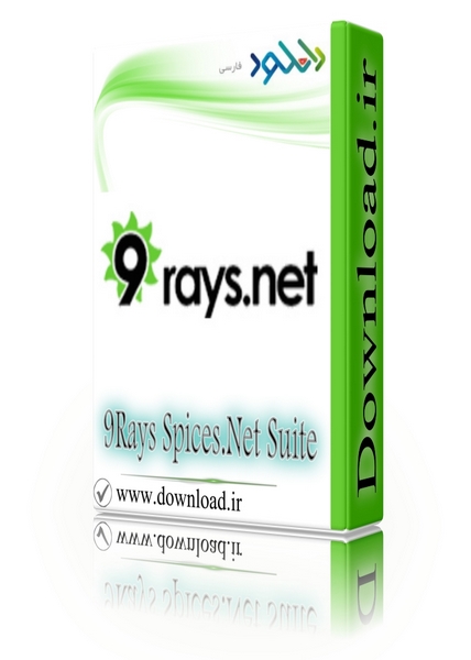 دانلود نرم افزار 9Rays Spices.Net Suite 5.8.0.54 – Win