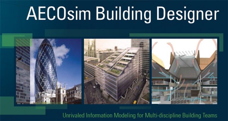 دانلود نرم افزار Bentley AECOsim Building Designer V8i.SS5 - Win