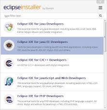 eclipse luna for java ee developers