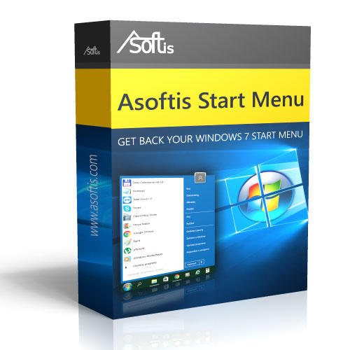 دانلود نرم افزار Asoftis Start Menu v2.5 – win