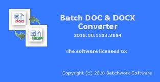 Batch DOC and DOCX Converter center www.download.ir