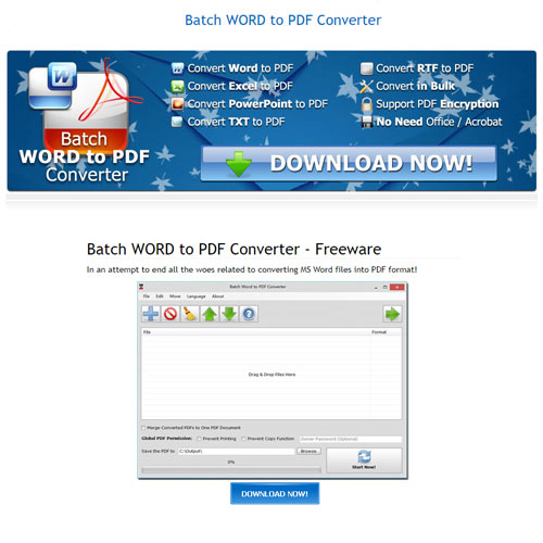 دانلود نرم افزار Batch Word to PDF Converter Pro v1.6.5 – win