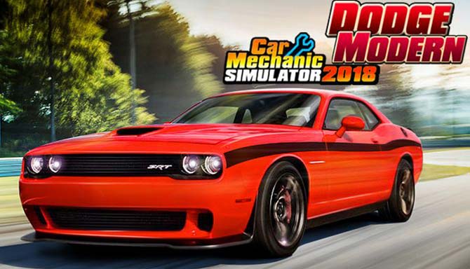 دانلود بازی کامپیوتر Car Mechanic Simulator 2018 Dodge Modern نسخه PLAZA+ آخرین آپدیت