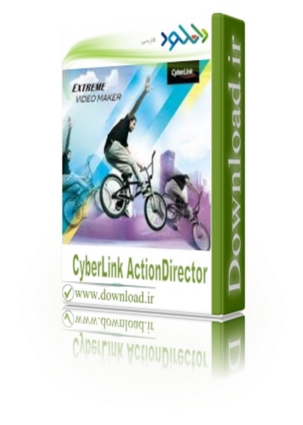 دانلود نرم افزار  CyberLink ActionDirector Ultra v3.0.7425.0