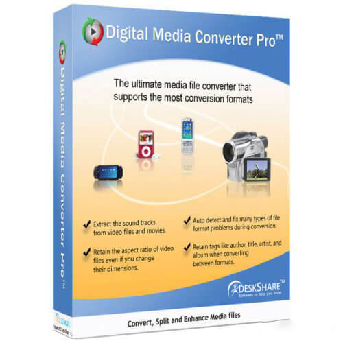 دانلود نرم افزار DeskShare Digital Media Converter Pro v4.15 – win