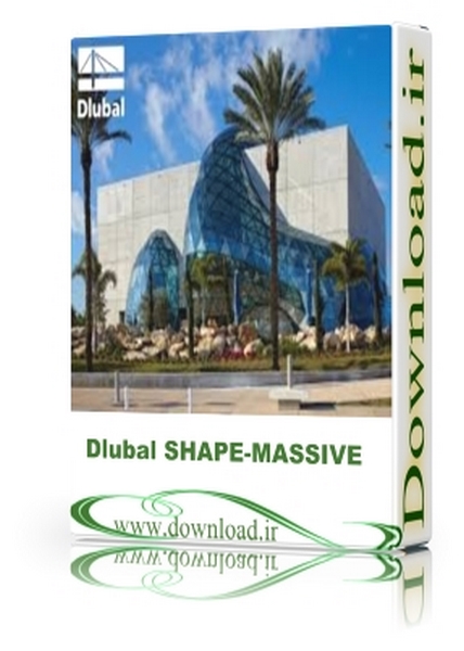 دانلود نرم افزار Dlubal SHAPE-MASSIVE v6.67.01 x86 – Win