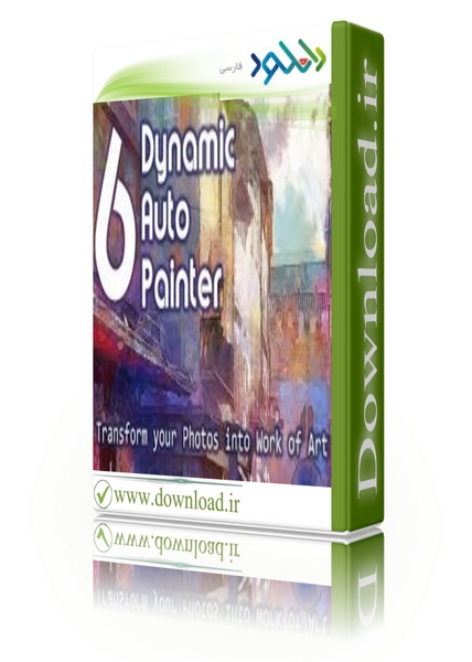 دانلود نرم افزار Dynamic Auto Painter Pro v6.11 x64 – Win