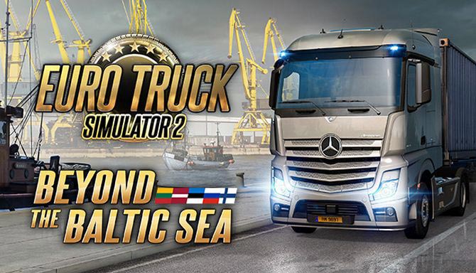 دانلود بازی Euro Truck Simulator 2 Beyond the Baltic Sea – CODEX برای کامپیوتر