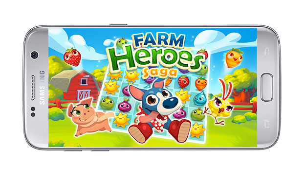 دانلود بازی اندروید Farm Heroes Super Saga v1.15.7
