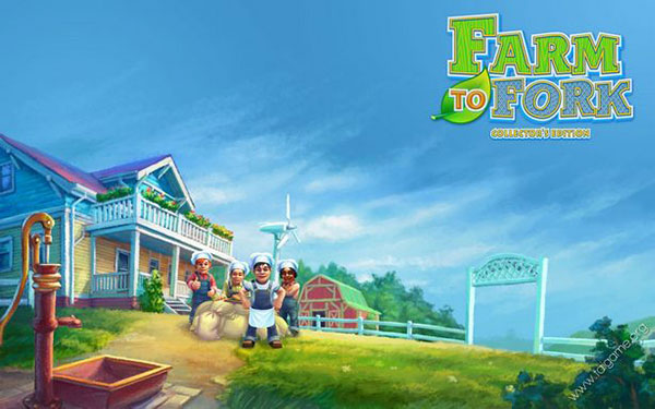 دانلود بازی Farm to Fork Collectors Edition برای کامپیوتر