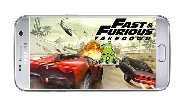 دانلود بازی اندروید Fast and Furious Takedown v1.1.51