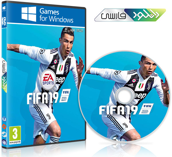 بازی FIFA 19 Ultimate Edition نسخه کرک شده CPY و FitGirl