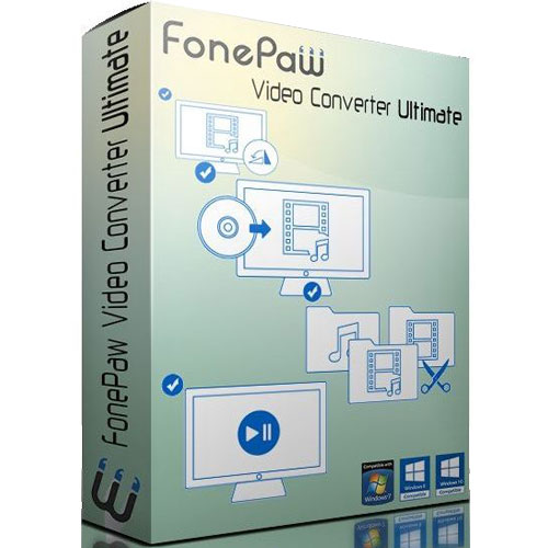 download the new version for ipod FonePaw Video Converter Ultimate 8.3.0