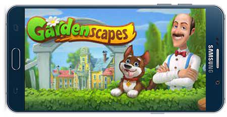 دانلود بازی Gardenscapes v6.5.1 برای اندروید