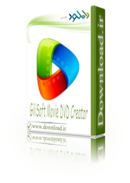 دانلود نرم افزار GiliSoft Movie DVD Creator v7.2.0 – Win