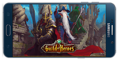 دانلود بازی Guild of Heroes – fantasy RPG v1.141.4 برای اندروید