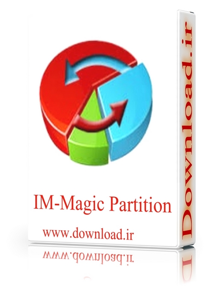 دانلود نرم افزار IM-Magic Partition Resizer v4.1.9 + Win PE