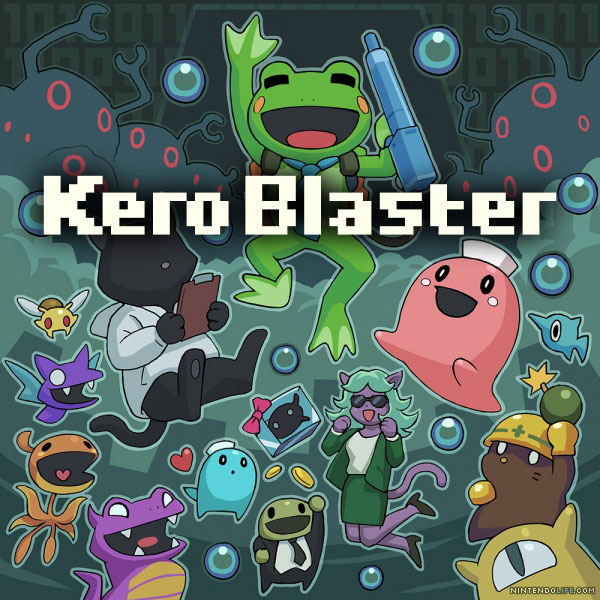 دانلود بازی Kero Blaster برای کامپیوتر
