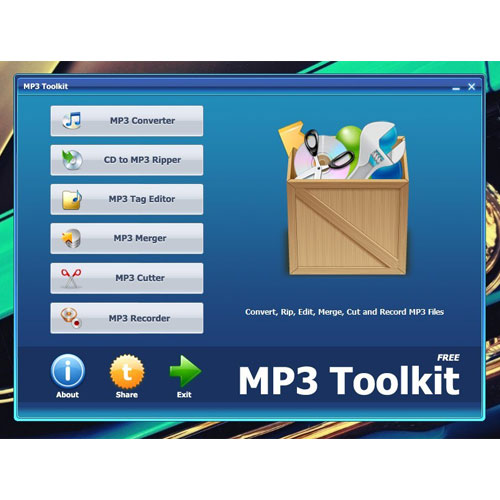 دانلود نرم افزار MP3 Toolkit v1.6.1 – win