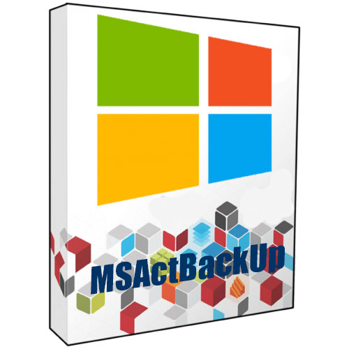 دانلود نرم افزار MSActBackUp v1.2.4 – win