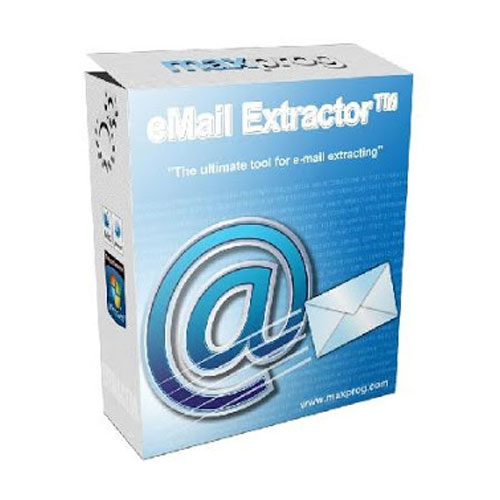 دانلود نرم افزار Maxprog eMail Extractor v3.7.6 – win