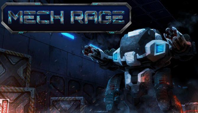 دانلود بازی کامپیوتر Mech Rage نسخه PLAZA