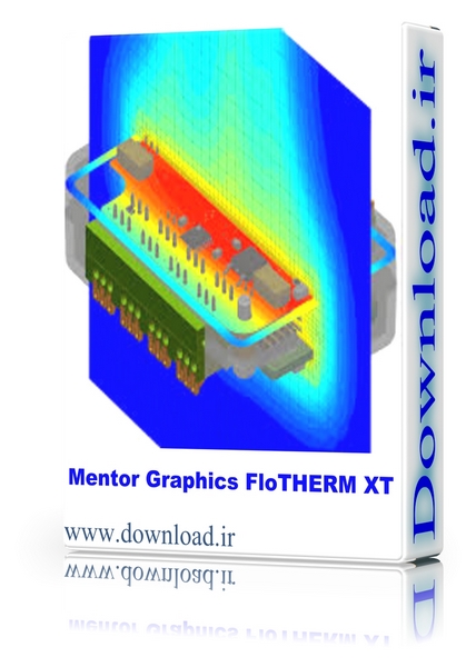 دانلود نرم افزار Mentor Graphics FloTHERM XT ftxt3.3 x64 – Win
