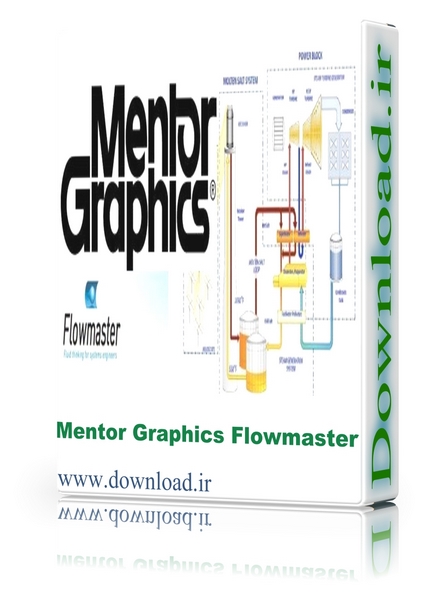 دانلود نرم افزار Mentor Graphics Flowmaster v7.9.5.0 Build 117 – Win