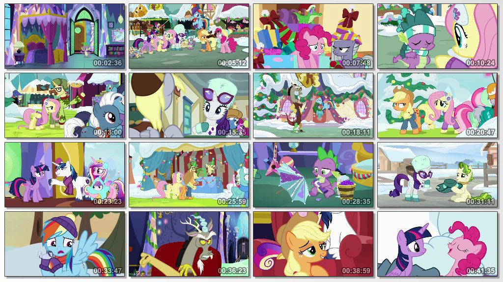 My Little Pony Best Gift Ever 2018 - Screen