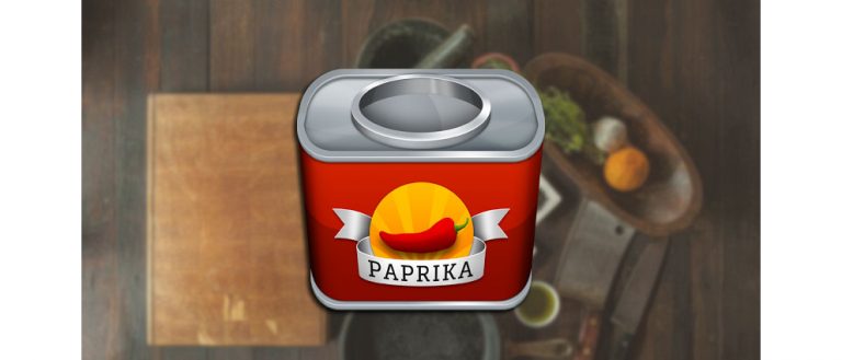 paprika recipe manager pc