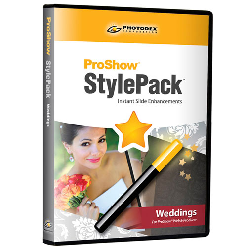 دانلود نرم افزار Photodex ProShow Styles Complete Collection 2018 – win