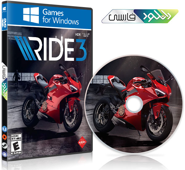 دانلود بازی RIDE 3 نسخه CODEX و FitGirl + آپدیت 6