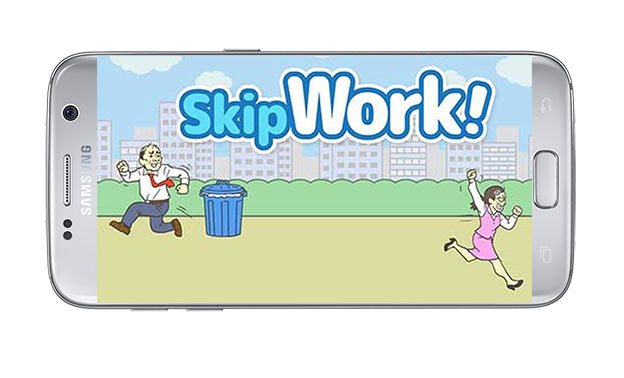 دانلود بازی اندروید Skip work! escape game v1.1.0