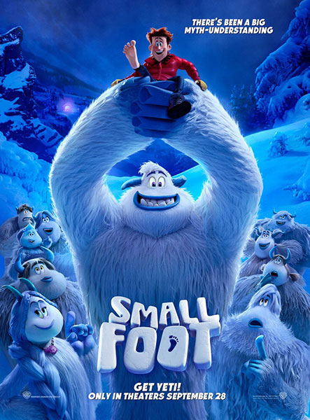 دانلود انیمیشن سینمایی Smallfoot 2018 با زیرنویس فارسی