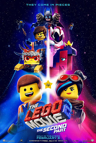 دانلود انیمیشن The Lego Movie 2 با کیفیت 720p و 1080p