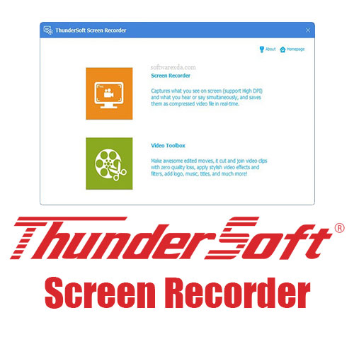دانلود نرم افزار ThunderSoft Screen Recorder Pro v10.1.0 – win