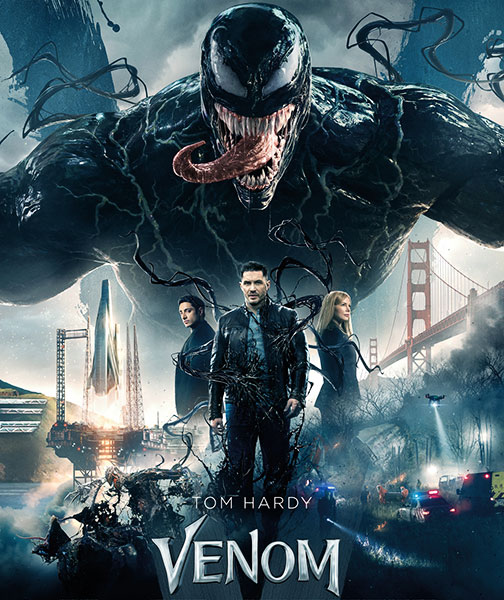 دانلود فیلم سینمایی Venom دوبله فارسی – انگلیسی