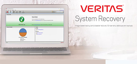 دانلود نرم افزار بازیابی اطلاعات Veritas System Recovery v21.0.3.62137