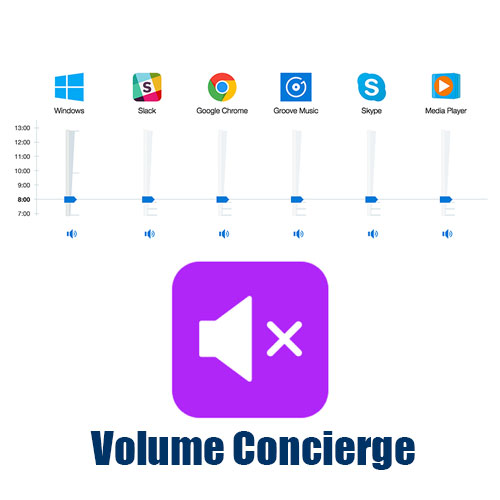 دانلود نرم افزار Volume Concierge v2.1.2 – win