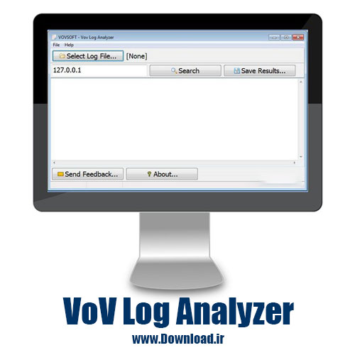دانلود نرم افزار VovSoft VoV Log Analyzer v1.6 – win