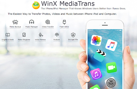 دانلود نرم افزار WinX MediaTrans v6.7 – win