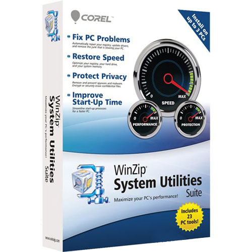دانلود نرم افزار WinZip System Utilities Suite v3.7.2.4 – win