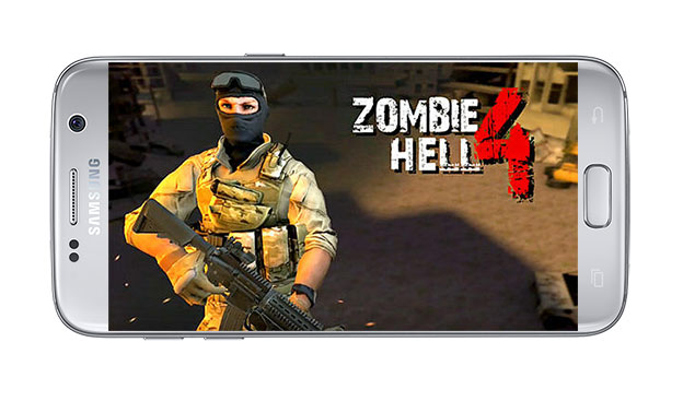 دانلود بازی اندروید Zombie Shooter Hell 4 Survival v1.49