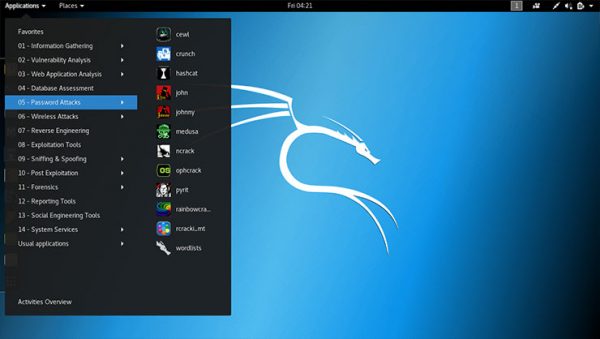 دانلود سیستم عامل کالی لینوکس Kali Linux 2018.4 همه نسخه ها