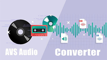 دانلود نرم افزار AVS Audio Converter v10.0.1.607