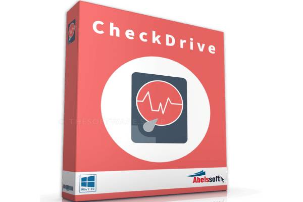 دانلود نرم افزار Abelssoft CheckDrive v2025 v6.02 بررسی و عیب‌ یابی هارد دیسک