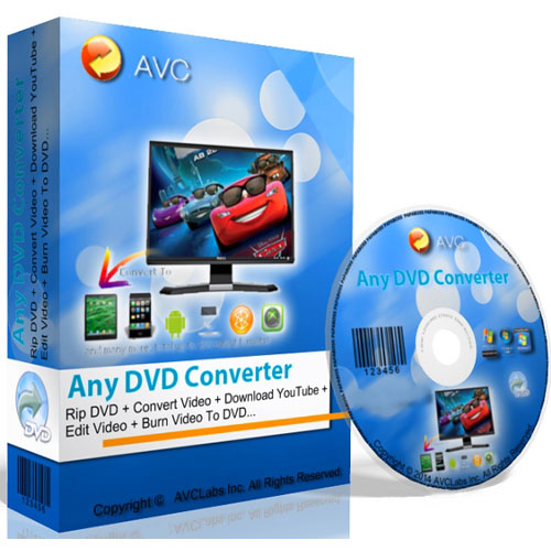 دانلود نرم افزار Any DVD Converter Professional v6.3.3 – win