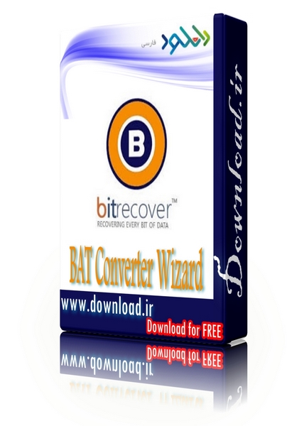 دانلود نرم افزار BitRecover BAT Converter Wizard v6.3 – Win