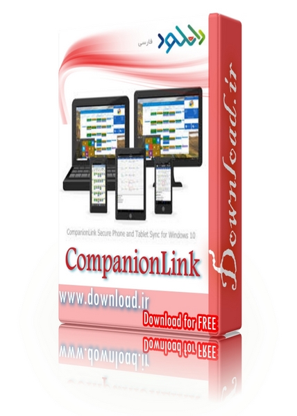 دانلود نرم افزار CompanionLink Professional v8.0.8040 – Win